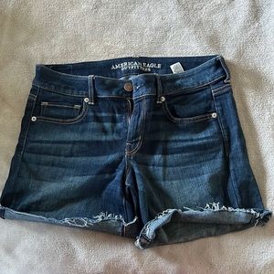 American Eagle jean shorts